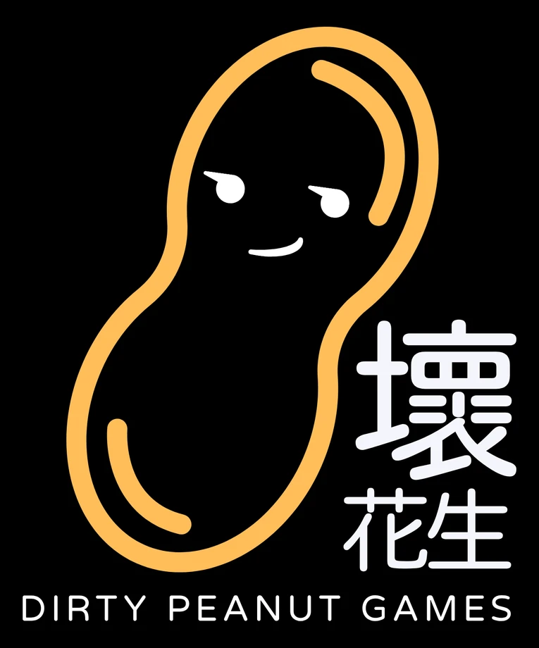 Dirty Peanut Games logo